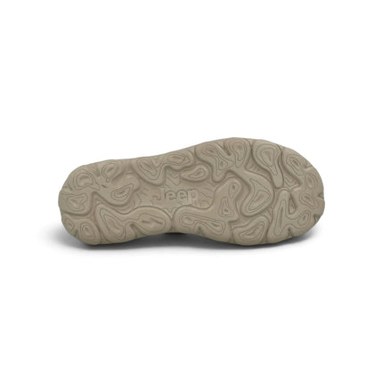 Stivaletti Polacchine Uomo in Camoscio Verde Military | Jeep KAUAI WALLA MID MILITARY Jeep Footwear 