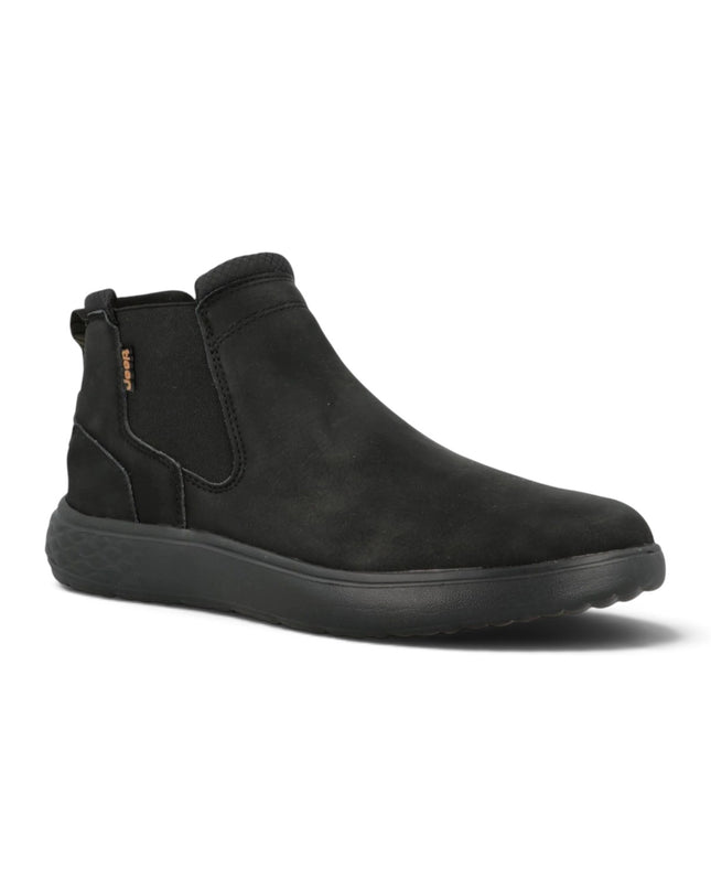 Stivaletti Chelsea Uomo Nero | Jeep KOBI CHELSEA BLACK Jeep Footwear 