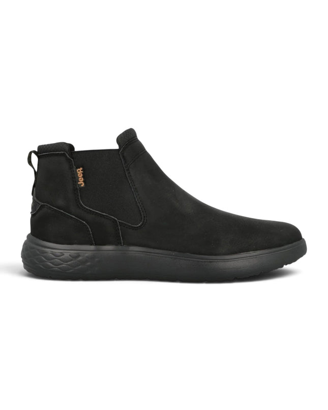 Stivaletti Chelsea Uomo Nero | Jeep KOBI CHELSEA BLACK Jeep Footwear 