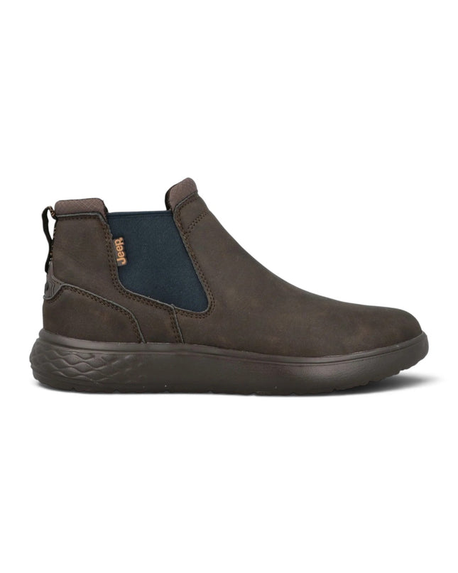 Stivaletti Chelsea Uomo Marrone | Jeep KOBI CHELSEA BROWN Jeep Footwear 