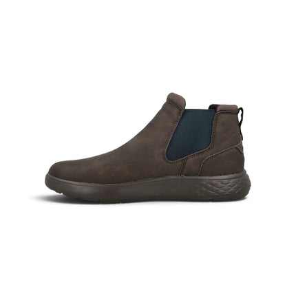 Stivaletti Chelsea Uomo Marrone | Jeep KOBI CHELSEA BROWN Jeep Footwear 