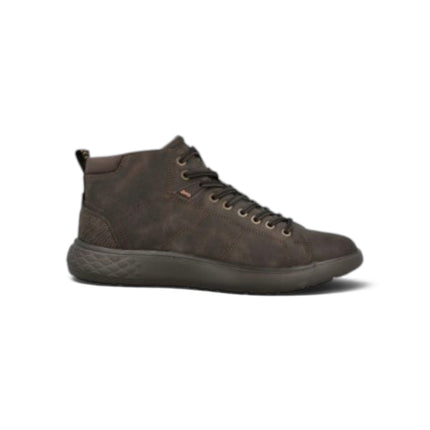 Stivaletti Uomo con Lacci e Zip Marrone | Jeep KOBI MID BROWN Jeep Footwear 