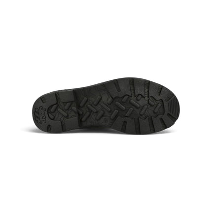 Stivaletto Chelsea Uomo in Pelle Nera | Jeep Footwear QUAD MILITARY Jeep Footwear 