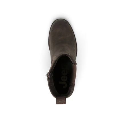 Anfibio Donna con Tacco Marrone | Jeep RAVEN LACE BROWN Jeep Footwear 