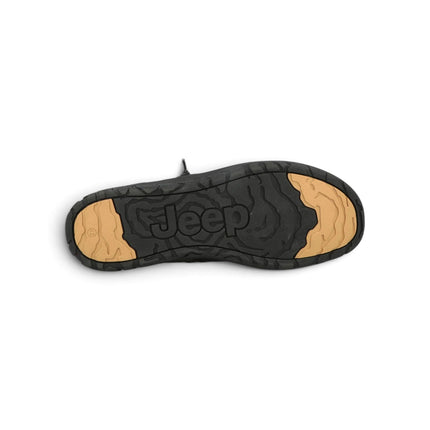Polacchine Uomo in Ecopelle Nero |  Jeep SAMOA MID BLACK Jeep Footwear 