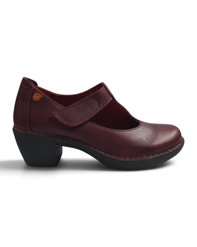 Pump Donna con Tacco in Pelle Bordo | Jungla 8305 BORDO Jungla 