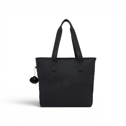 Borsa Tote Donna con Trousse in Tessuto Nero | Kipling ANINA BLACK NOIR Kipling 