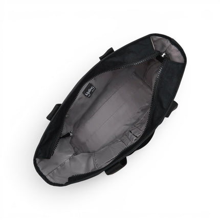 Borsa Tote Donna con Trousse in Tessuto Nero | Kipling ANINA BLACK NOIR Kipling 