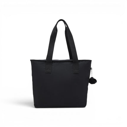 Borsa Tote Donna con Trousse in Tessuto Nero | Kipling ANINA BLACK NOIR Kipling 