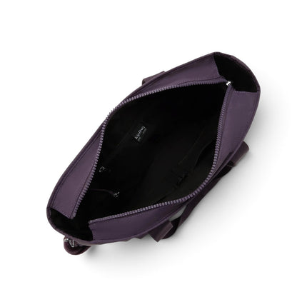 Borsa Tote Donna con Trousse in Tessuto Viola | Kipling ANINA DARKEST BERRY Kipling 