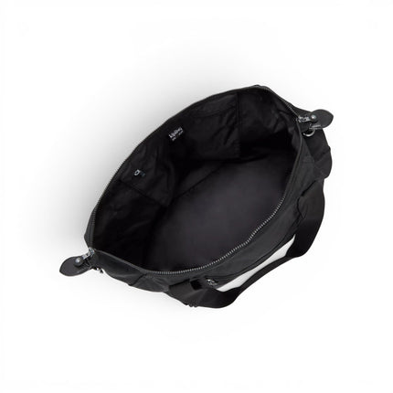 Borsone da Viaggio a Doppio Scomparto in Tessuto Nero | Kipling ART M WEEKENDER BLACK NOIR Kipling 