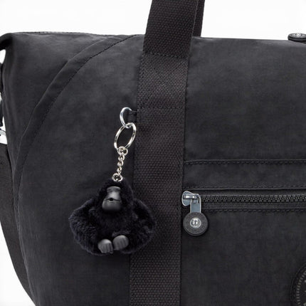 Borsone da Viaggio a Doppio Scomparto in Tessuto Nero | Kipling ART M WEEKENDER BLACK NOIR Kipling 