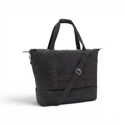 Borsone da Viaggio a Doppio Scomparto in Tessuto Nero | Kipling ART M WEEKENDER BLACK NOIR Kipling 