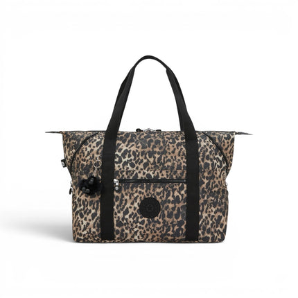 Borsone Shopper Viaggio in Tessuto Leopardato | Kipling ART M WILD LEOPARD Kipling 