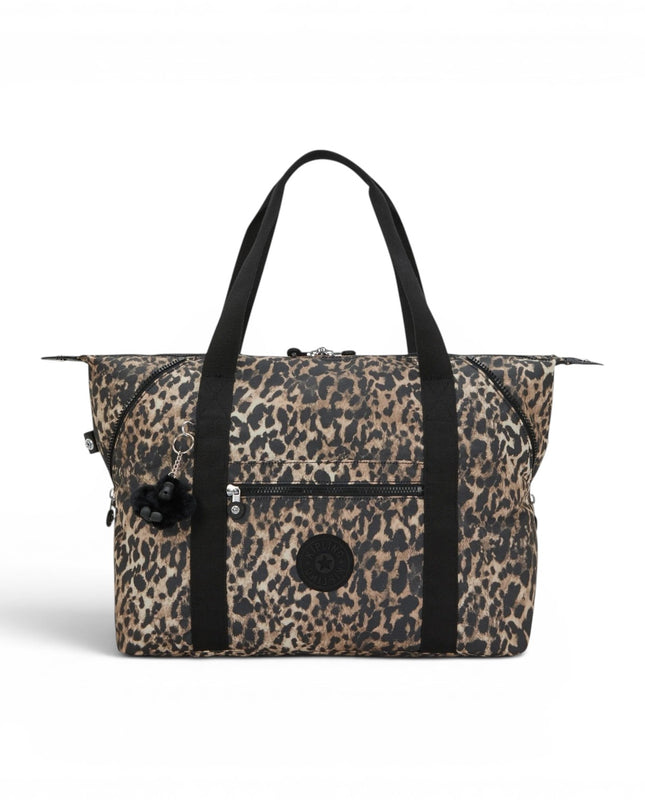 Borsone Shopper Viaggio in Tessuto Leopardato | Kipling ART M WILD LEOPARD Kipling 