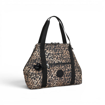 Borsone Shopper Viaggio in Tessuto Leopardato | Kipling ART M WILD LEOPARD Kipling 
