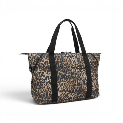 Borsone Shopper Viaggio in Tessuto Leopardato | Kipling ART M WILD LEOPARD Kipling 