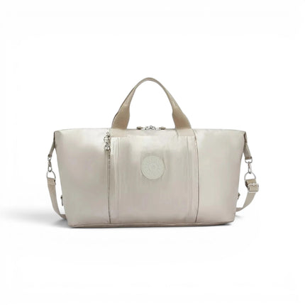 Borsone da Viaggio in Tessuto Laminato | Kipling BORI METALLIC GLOW Kipling 
