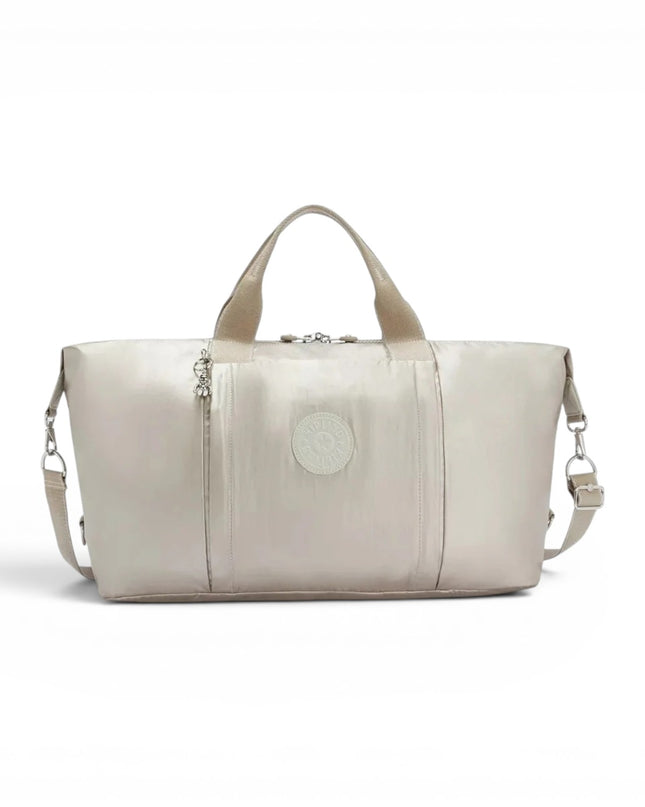 Borsone da Viaggio in Tessuto Laminato | Kipling BORI METALLIC GLOW Kipling 