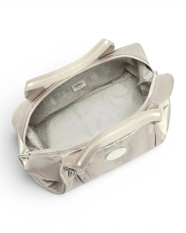 Borsone da Viaggio in Tessuto Laminato | Kipling BORI METALLIC GLOW Kipling 