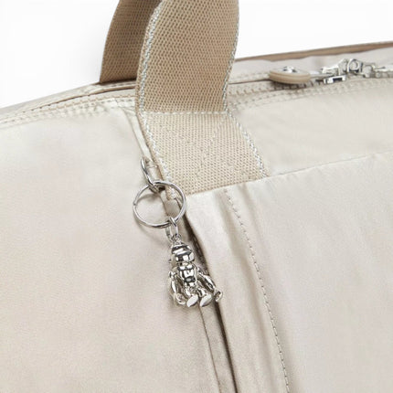 Borsone da Viaggio in Tessuto Laminato | Kipling BORI METALLIC GLOW Kipling 