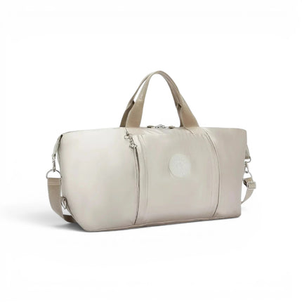 Borsone da Viaggio in Tessuto Laminato | Kipling BORI METALLIC GLOW Kipling 