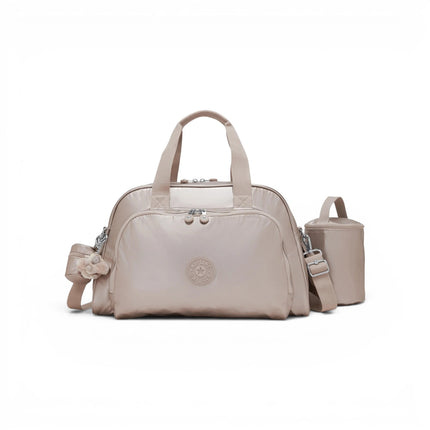 Borsa Premaman Fasciatoio Laminato | Kipling CAMAMA TINY METAL GLOW Kipling 