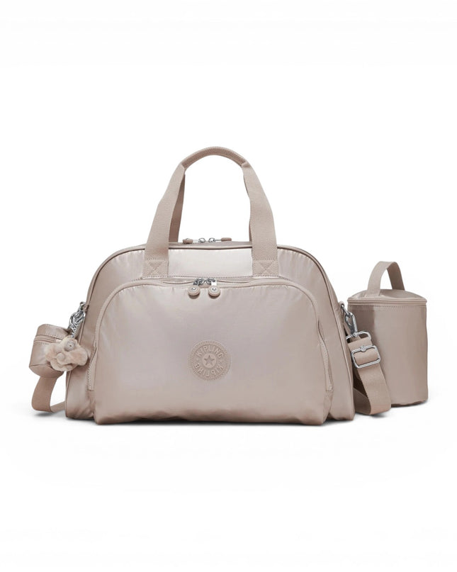 Borsa Premaman Fasciatoio Laminato | Kipling CAMAMA TINY METAL GLOW Kipling 