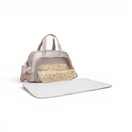 Borsa Premaman Fasciatoio Laminato | Kipling CAMAMA TINY METAL GLOW Kipling 