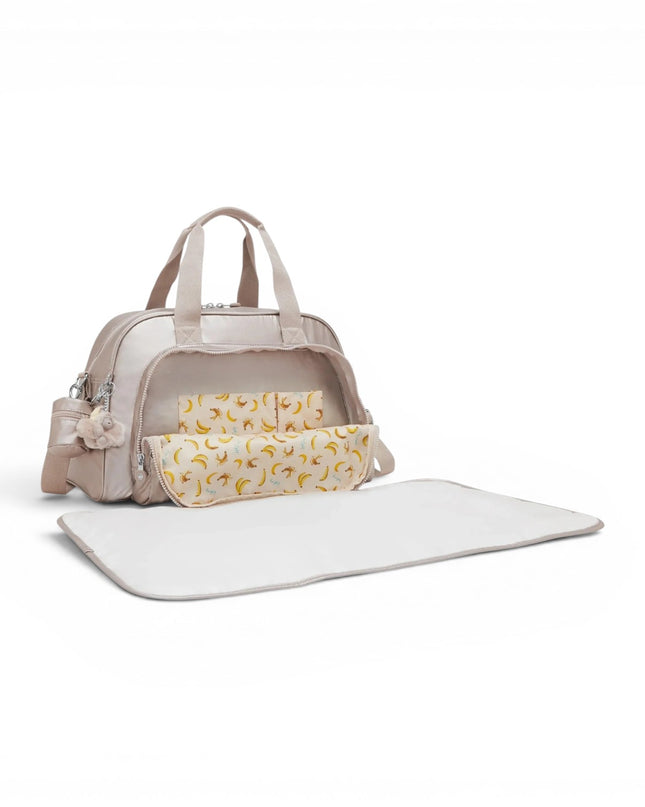 Borsa Premaman Fasciatoio Laminato | Kipling CAMAMA TINY METAL GLOW Kipling 