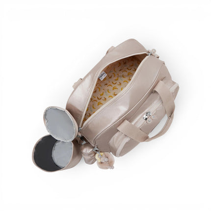Borsa Premaman Fasciatoio Laminato | Kipling CAMAMA TINY METAL GLOW Kipling 