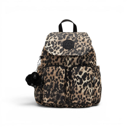 Zainetto Multitasche in Tessuto Leopard | Kipling CITY POCKET MINI WILD LEOPARD Kipling 