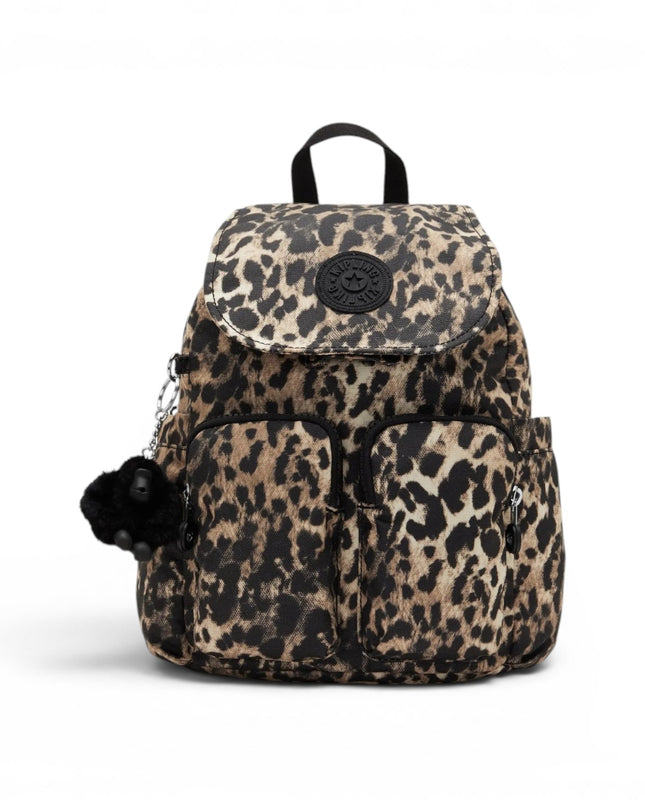 Zainetto Multitasche in Tessuto Leopard | Kipling CITY POCKET MINI WILD LEOPARD Kipling 