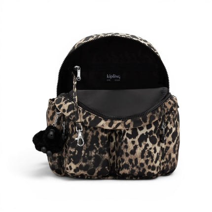 Zainetto Multitasche in Tessuto Leopard | Kipling CITY POCKET MINI WILD LEOPARD Kipling 
