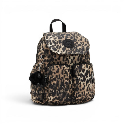 Zainetto Multitasche in Tessuto Leopard | Kipling CITY POCKET MINI WILD LEOPARD Kipling 