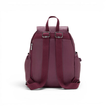 Zaino Multitasche in Tessuto Vino | Kipling CITY POCKET S GRAPE WINE MET Kipling 