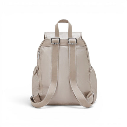 Zaino Multitasche in Tessuto Laminato | Kipling CITY POCKET S METALLIC GLOW Kipling 