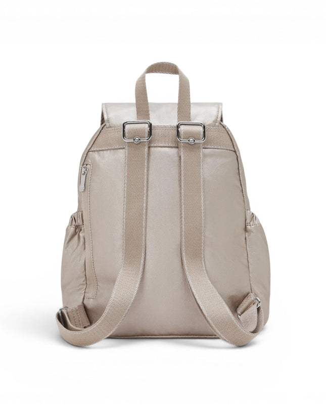 Zaino Multitasche in Tessuto Laminato | Kipling CITY POCKET S METALLIC GLOW Kipling 