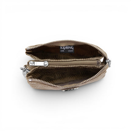 Trousse Multitasche in Tessuto Beige | Kipling CREATIVITY S DIAMOND WAVE Kipling 