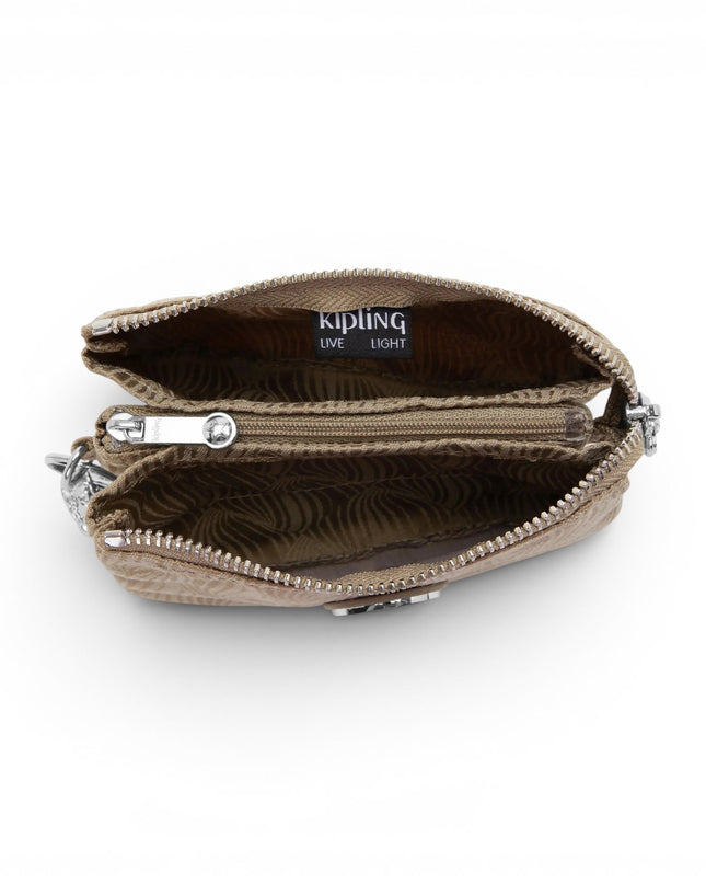 Trousse Multitasche in Tessuto Beige | Kipling CREATIVITY S DIAMOND WAVE Kipling 