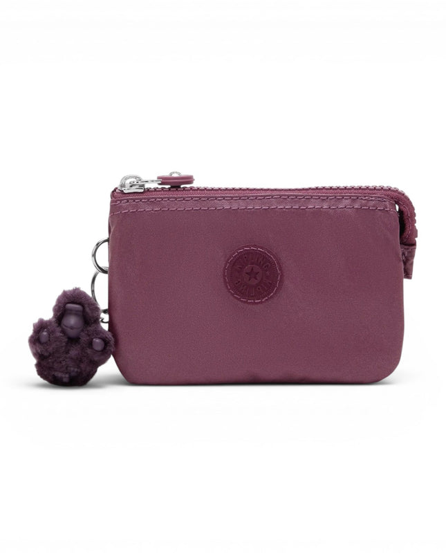 Trousse Multitasche in Tessuto Metal Vino | Kipling CREATIVITY S GRAPE WINE MET Kipling 