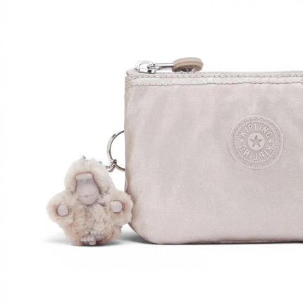 Trousse Multitasche in Tessuto Laminato | Kipling CREATIVITY S METALLIC GLOW Kipling 