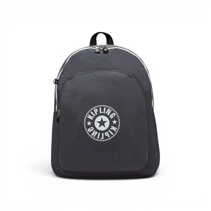 Zaino Porta Computer Laptop 15 Pollici in Tessuto Grigio | Kipling CURTIS L MOONLIT GREY C Kipling 