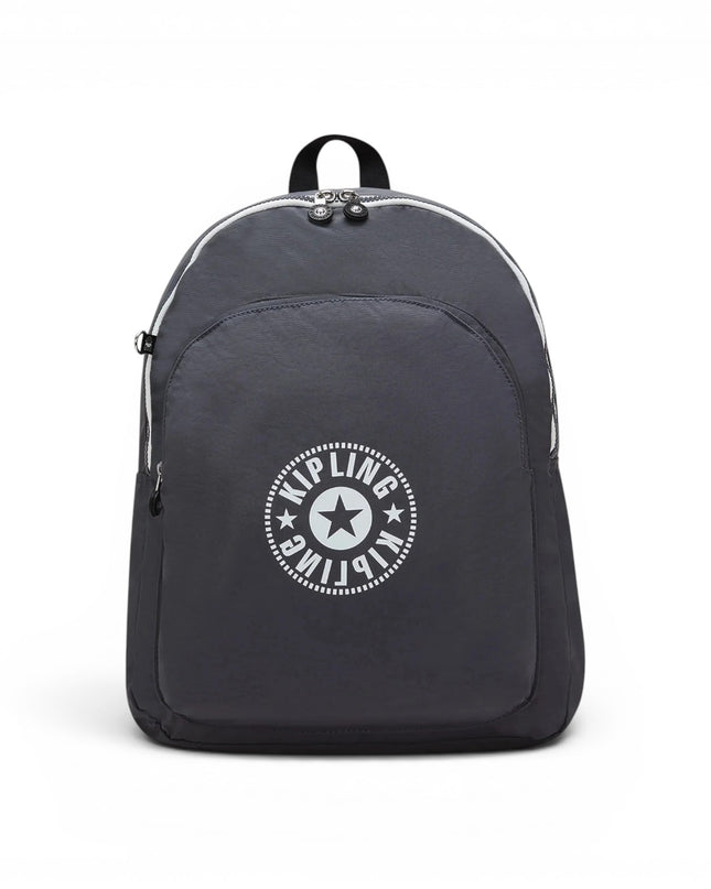 Zaino Porta Computer Laptop 15 Pollici in Tessuto Grigio | Kipling CURTIS L MOONLIT GREY C Kipling 