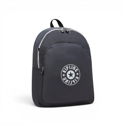 Zaino Porta Computer Laptop 15 Pollici in Tessuto Grigio | Kipling CURTIS L MOONLIT GREY C Kipling 