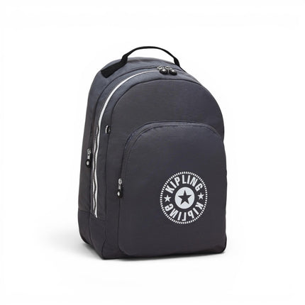 Zaino Grande Leggero Porta PC Grigio | Kipling CURTIS XL MOONLIT GREY C Kipling 