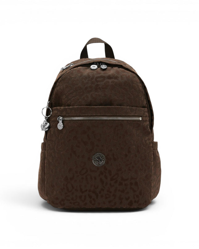 Zainetto Multitasche in Tessuto Soft Leopard Marrone | Kipling DELIA LEO SOFT LEOPARD Kipling 