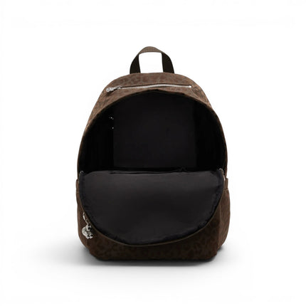 Zainetto Multitasche in Tessuto Soft Leopard Marrone | Kipling DELIA LEO SOFT LEOPARD Kipling 
