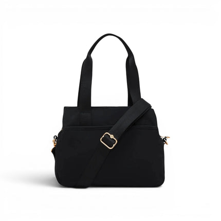 Borsa Multitasche con Tracolla in Tessuto Nero | Kipling ELYSIANA BLUSH GOLD BLACK Kipling 