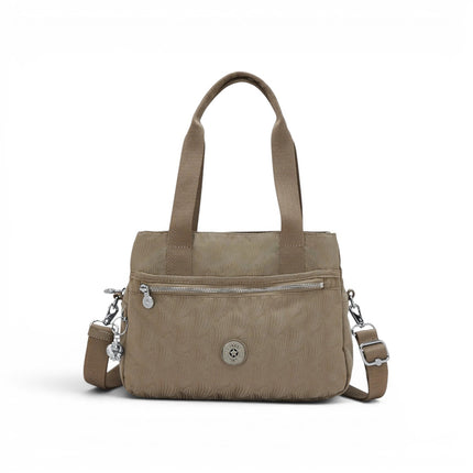 Borsa Multitasche con Tracolla in Tessuto Beige | Kipling ELYSIANA DIAMOND WAVE Kipling 